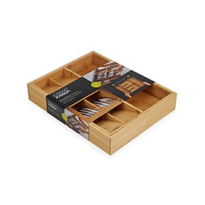 Khay tre đựng muỗng nĩa ngăn kéo Joseph Joseph - 009859