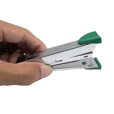 Bấm Kim Số 10 Flexoffice FO-ST02 - Xanh Lá