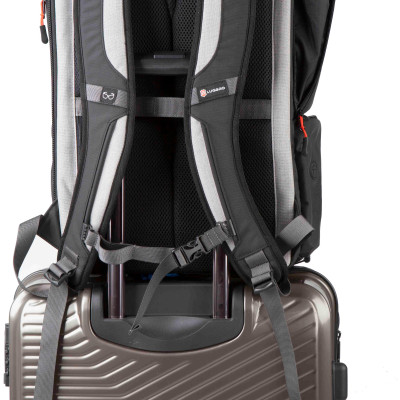 Balo LUGBRO GAMING (RÊU - XÁM 840D)