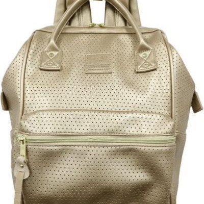 Balô họa tiết đục lỗ cỡ vừa-AT-B3131