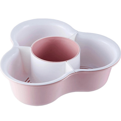 Rỗ đựng thực phẩm , rau ,củ , quả 4 ngăn có thể tháo rời - Hàng chính hãng