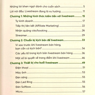 Bán Hàng Livestream - Sân Khấu Ảo, Doanh Số Thật