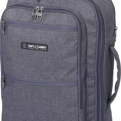 Balo Simplecarry Mattan 4 (44 x 31cm) - D.Grey