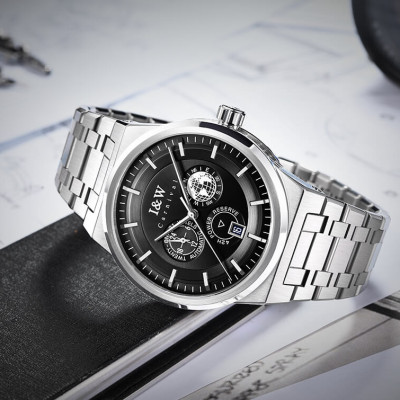 Đồng hồ nam chính hãng IW Carnival IW782G-8 ,kính sapphire,chống xước,chống nước 50m,Bh 24 tháng,máy cơ (automatic)