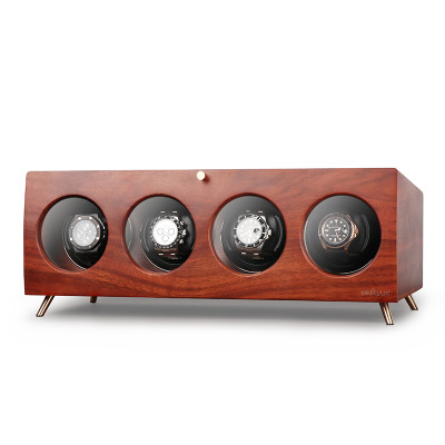 HỘP XOAY CHÍNH HÃNG DRIKLUX S4 GỖ THỊT NGUYÊN KHỐI - XOAY 4 ĐỒNG HỒ