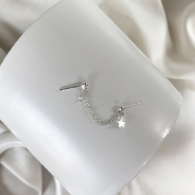 Bông tai chữ U tai sao quyến rũ