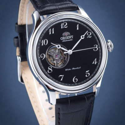 Đồng Hồ Nam Dây Da Orient Automatic Open Heart RA-AG0016B10B