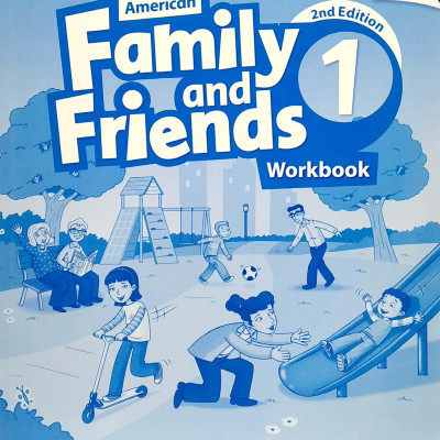 American Family And Friends Level 1: Workbook With Online Practice