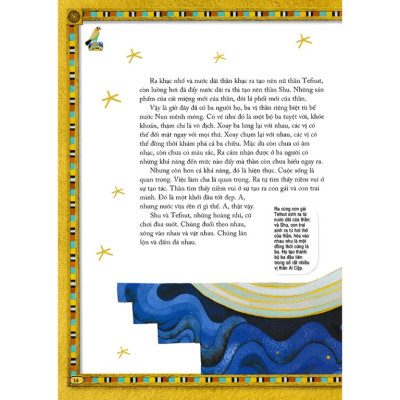 Thần Thoại Ai Cập - Chuyện Về Các Vị Nam Thần, Nữ Thần, Ác Quỷ Và Con Người