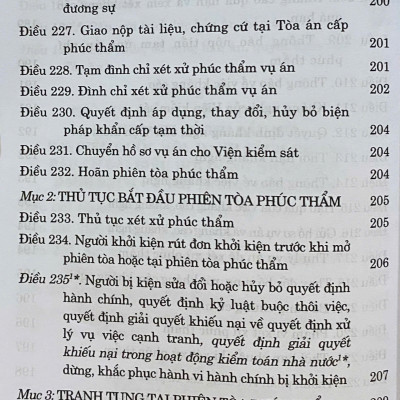Luật Tố Tụng Hành Chính Năm 2015 ( Sửa Đổi, Bổ Sung Năm 2019, 2024, 2025)