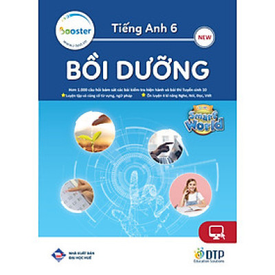 Bồi Dưỡng Tiếng Anh 6 i-Learn Smart World