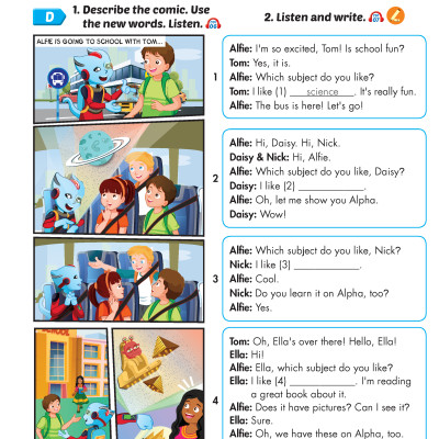 Tiếng Anh 5 i-Learn Smart Start - Student