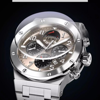 Đồng hồ nam chính hãng IW CARNIVAL IW655G-1 Kính sapphire ,chống xước ,Chống nước 50m ,Bảo hành 24 tháng,Máy cơ (Automatic),dây thép không gỉ 316L