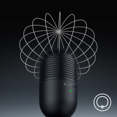 [NEW] Razer Seiren V3 Mini - Ultra-Compact USB Microphone (Micro Streaming) (Hàng chính hãng)
