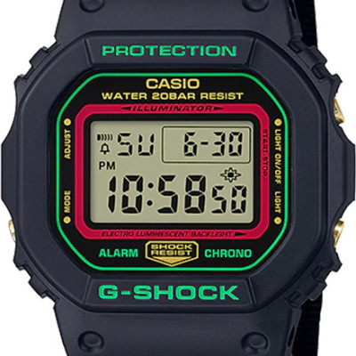Đồng hồ Casio Nam G SHOCK DW-5600THC-1DR
