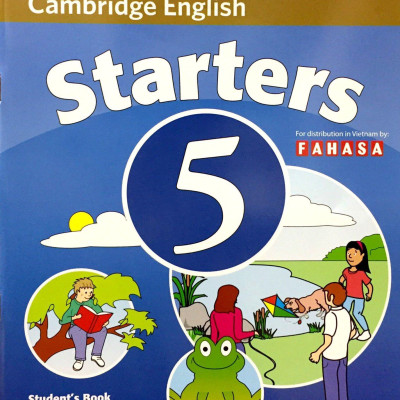 Cambridge Young Learner English Test Starters 5: Student Book