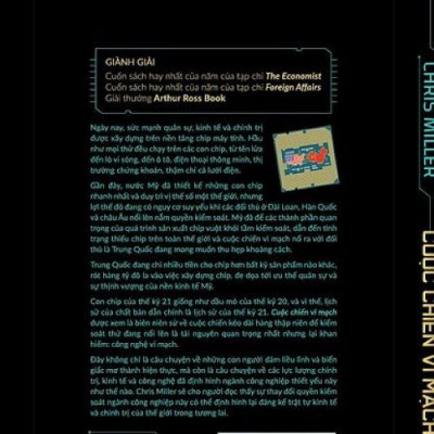  Sách - Chip war: Cuộc chiến vi mạch (Nhã Nam HCM)