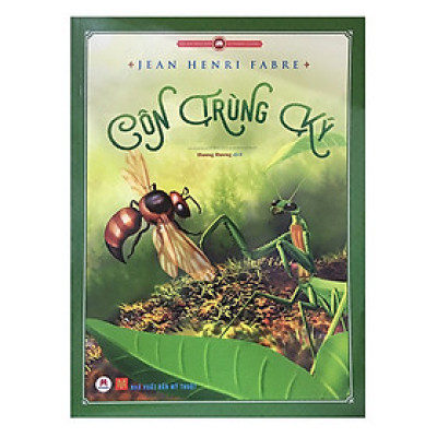 Cuốn Sách Hay Dành Cho Thiếu Nhi: Côn Trùng Ký