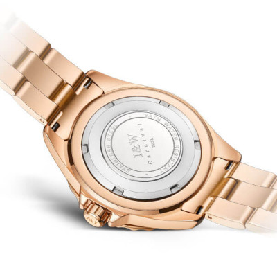 Đồng hồ nữ chính hãng I&W CARNIVAL IW703L-5 Kính sapphire ,chống xước ,Chống nước 30m ,Bảo hành 24 tháng,Máy điện tử(Pin), dây thép 316L không gỉ , thiết kế đơn giản dễ đeo