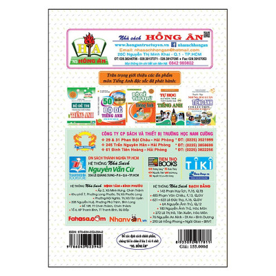 Sách - Câu Hỏi Trắc Nghiệm Chuyên Đề Điền Từ Vào Đoạn Văn Tiếng Anh - Hồng Ân