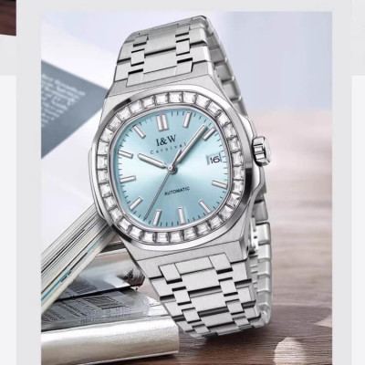 Đồng hồ nam chính hãng IW CARNIVAL IW750G-1 Kính sapphire ,chống xước,Chống nước ,Bảo hành 24 tháng,Máy cơ (Automatic)