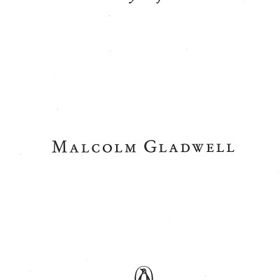 Outliers- The Story of Success