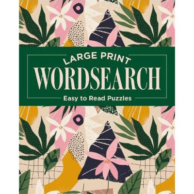 Large Print Wordsearch by Eric Saunders 