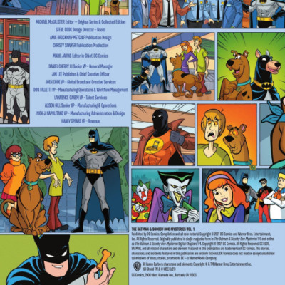 The Batman & Scooby-Doo Mysteries Vol. 1