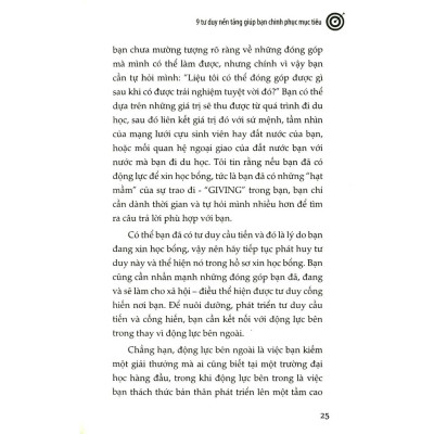 9 Tư Duy Nền Tảng Giúp Bạn Chinh Phục Mục Tiêu(PN)