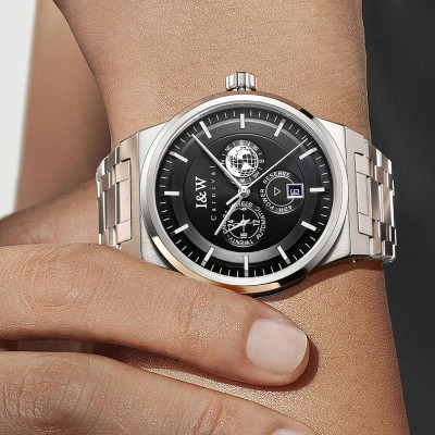 Đồng hồ nam chính hãng IW Carnival IW782G-8 ,kính sapphire,chống xước,chống nước 50m,Bh 24 tháng,máy cơ (automatic)