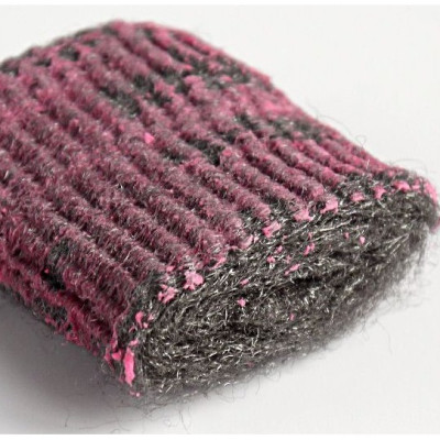 Combo muôi vớt/nhúng Echo Metal φ11,5cm + set 6 cuộn mút cọ rửa xoong nồi - nội địa Nhật Bản