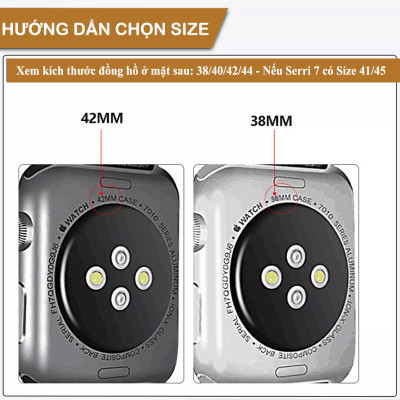 Dây Đeo Đồng Hồ Thay Thế Dành Cho Apple Watch 48 Ultra 45/44/42mm - 41/40/38mm, Chất Liệu Da Bò Italy Cao Cấp Màu Trắng Tương Thích Các Phiên Bản Series 8/7/6/5/4/3/2/1/SE Bảo Hành 12 Tháng