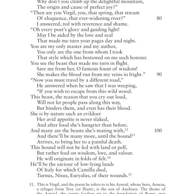 Inferno: Dual Language And New Verse Translation