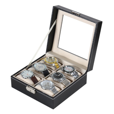 Hộp Đựng Đồng Hồ 6 Cái SAIKE SAIKE S6262 Thiết Kế Mới