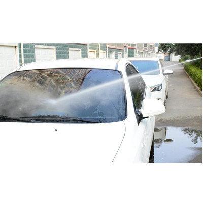 Vòi nước vòi phun nước rửa xe tưới cây tăng áp + bộ dây bơm nước cao cấp TLG 206810 đầu đồng,nối đen