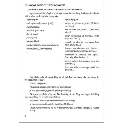 Sách - Cách Chia Động Từ Trong Tiếng Pháp - Hồng Ân