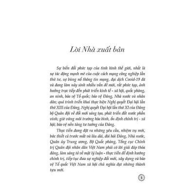 Sách - Bảo Vệ Nền Tảng Tư Tưởng Của Đảng Tiếng Gọi Từ Trái Tim, Mệnh Lệnh Của Cuộc Sống - VIETNAMBOOK