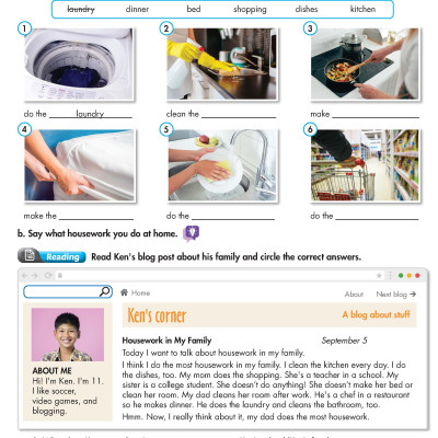 Tiếng Anh 6 i-Learn Smart World - Student