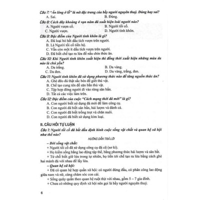 Sách - Trả Lời Câu Hỏi Trắc Nghiệm Và Tự Luận Lịch Sử Lớp 10 - Dùng Chung Cho Các Bộ SGK Hiện Hành - Hồng Ân