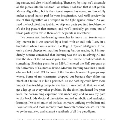 The Master Algorithm