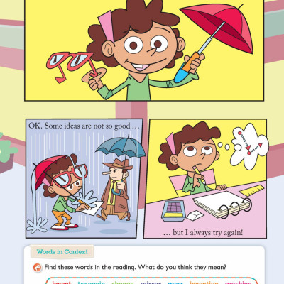 Global Stage Literacy Book And Language Book Level 2