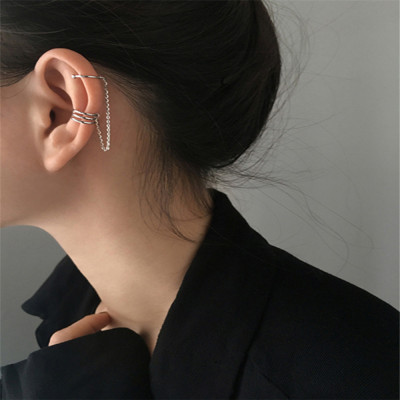 Khuyên tai phong cách Hàn Quốc nhẹ nhàng unisex