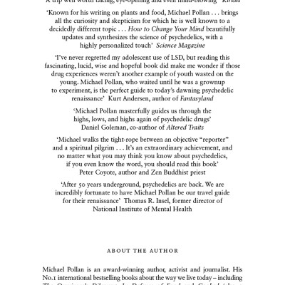 How To Change Your Mind : The New Science Of Psychedelics