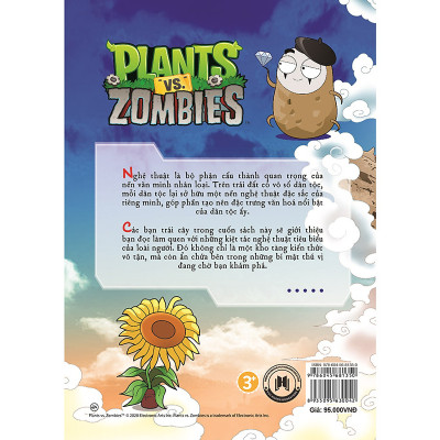 Trái Cây Đại Chiến Zombie - Câu Đố Bí Ẩn Về Nghệ Thuật 