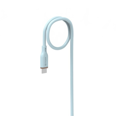 Dây Cáp MAZER nfinite.LINK 3 PD240W USB-C to USB-C 2M cable (Flex, Silicone) (2m) - Hàng Chính Hãng