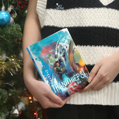 Thánh Hiệp Sĩ Nơi Tận Cùng Thế Giới - Tập 3 - Tặng Kèm Postcard + Bookmark