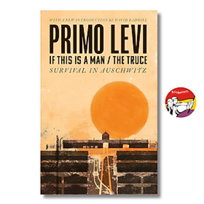 Sách - If This Is A Man / The Truce by Primo Levi | English Classic Memoir of the Holocaust