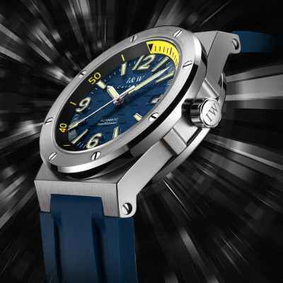 Đồng hồ nam chính hãng IW CARNIVAL IW618G-1 Kính sapphire ,chống xước ,Chống nước 50m ,Bảo hành 24 tháng,Máy cơ (Automatic),dây cao su cao cấp, thiết kế đơn giản dễ đeo