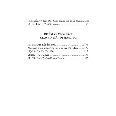 Sách - Giáo Hội Mà Tôi Mong Đợi - Bayard Việt Nam