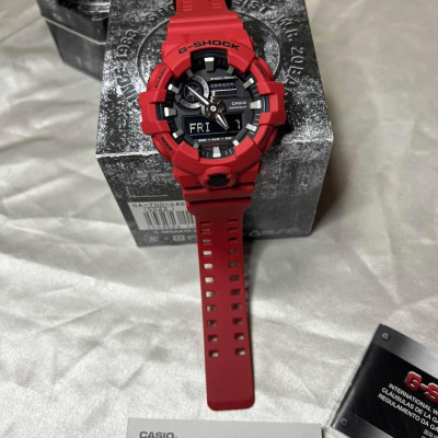 Đồng Hồ Nam Dây Nhựa Casio G-Shock GA-700-4ADR  | GA-700-4A